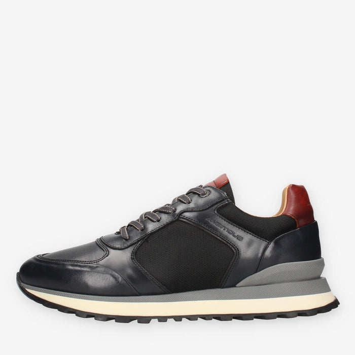 Ambitious 13140-6566AM-ANTHR Sneakers antracite e nere da uomo