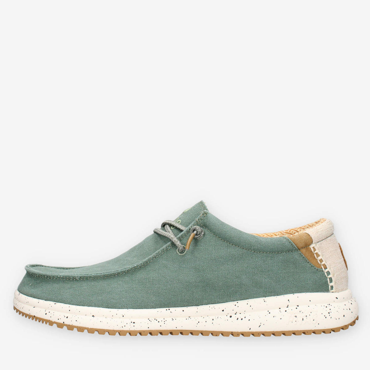 Walk in Pitas NIAS-34VERDE Slip on verdi da uomo
