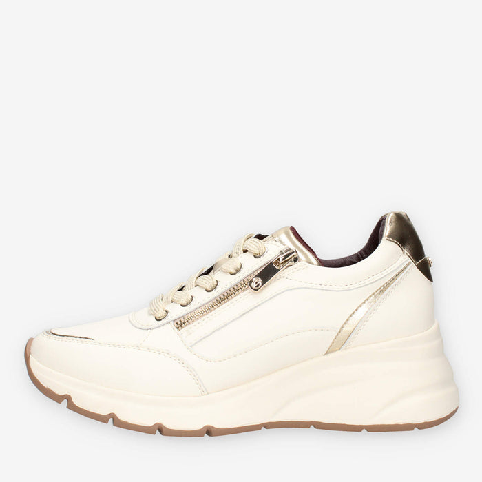 Impronte IL52542A-098 Sneakers beige da donna
