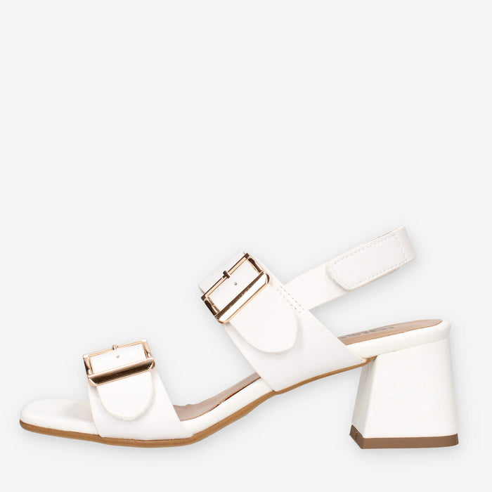Igi&Co 1192644-BIANCO Sandali bianchi da donna