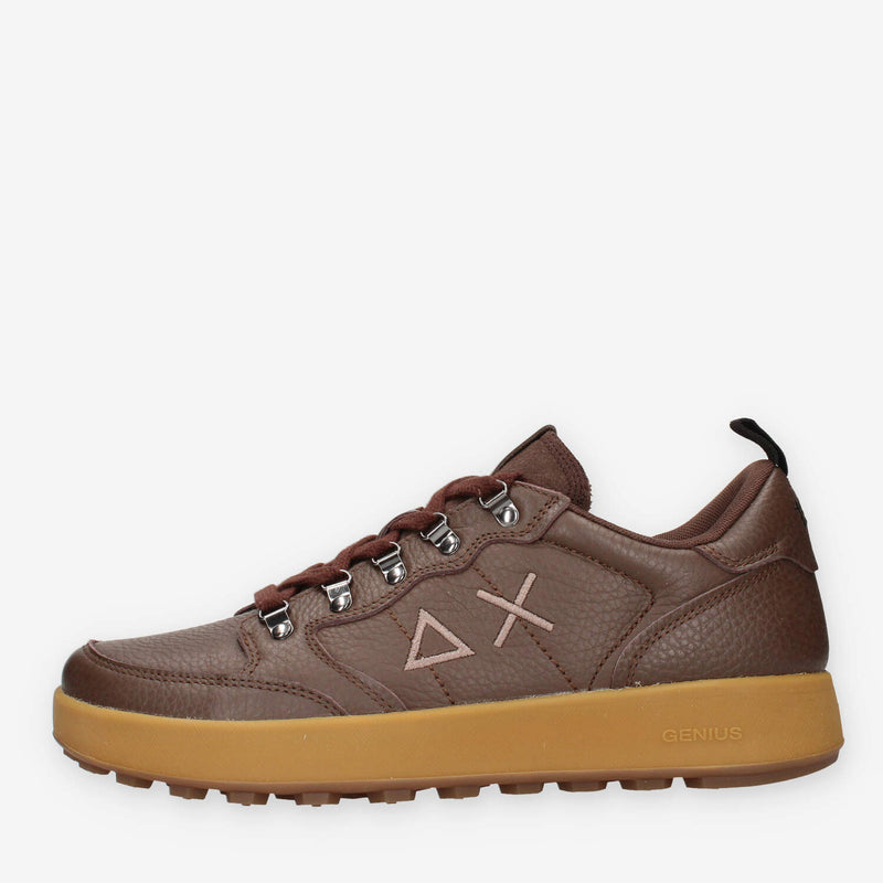 Sun 68 Z45136-08MARRONE GENIUS TUMBL LEATHER
