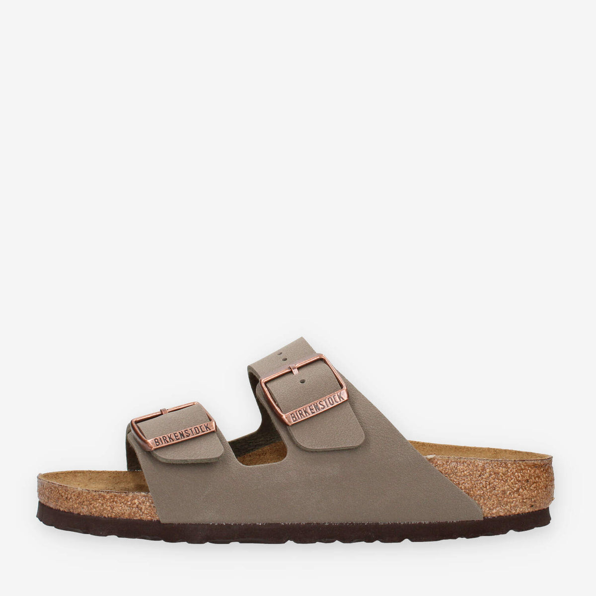 Birkenstock 0151213-STONE Arizona BS Sandali scalzati bassi stone (calzata stretta)