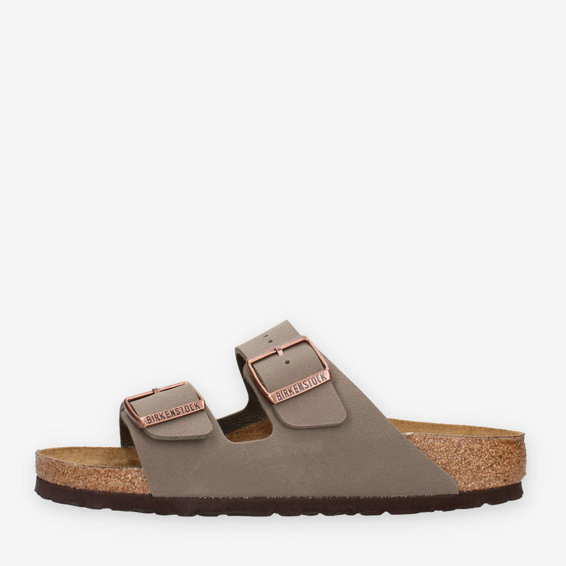 Birkenstock 0151213-STONE Arizona BS Sandali scalzati bassi stone (calzata stretta)