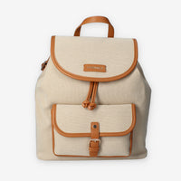 Vivienne D VFA247.CUOIO ZAINO CANVAS