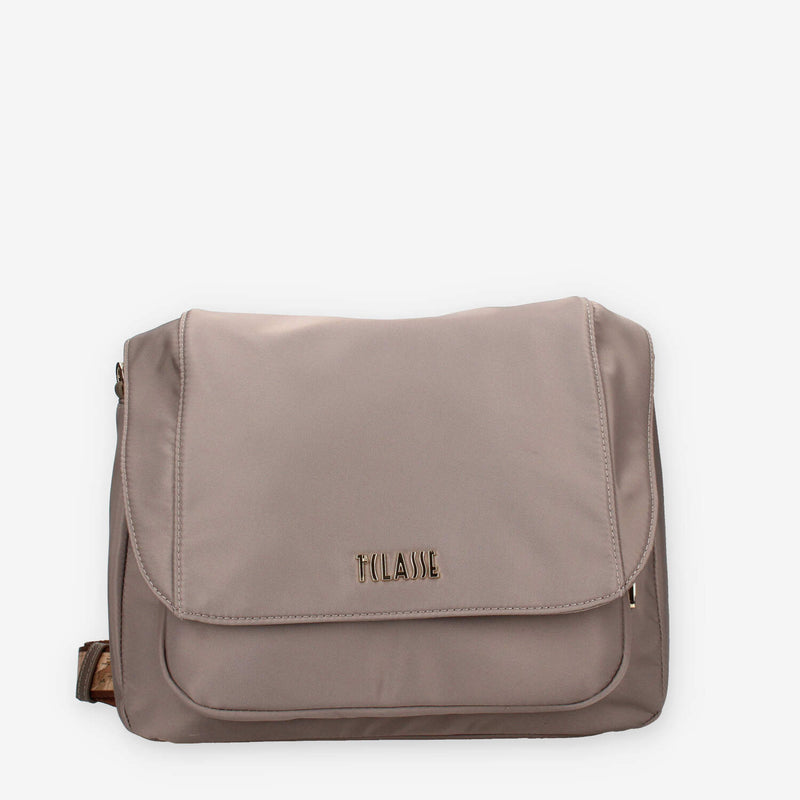 Alviero Martini Prima Classe LLD20-9762-0590 Borsa a tracolla tortora e Geo Classic