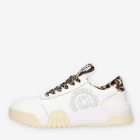 Just Cavalli Sneakers bianche e maculate
