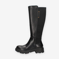 Refresh 172935-NEGRO BOTA Stivali neri da donna