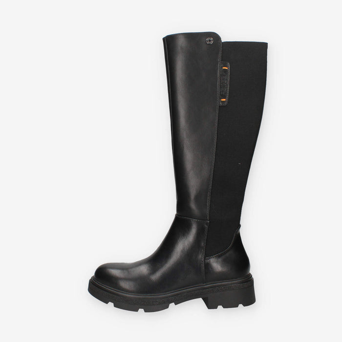 Refresh 172935-NEGRO BOTA Stivali neri da donna