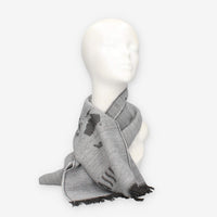 Alviero Martini Prima Classe KS564-1748-0025 Sciarpa rettangolare grigia