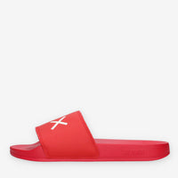 Sun 68 X36110-10ROSSO SLIPPERS LOGO Ciabatte rosse da uomo