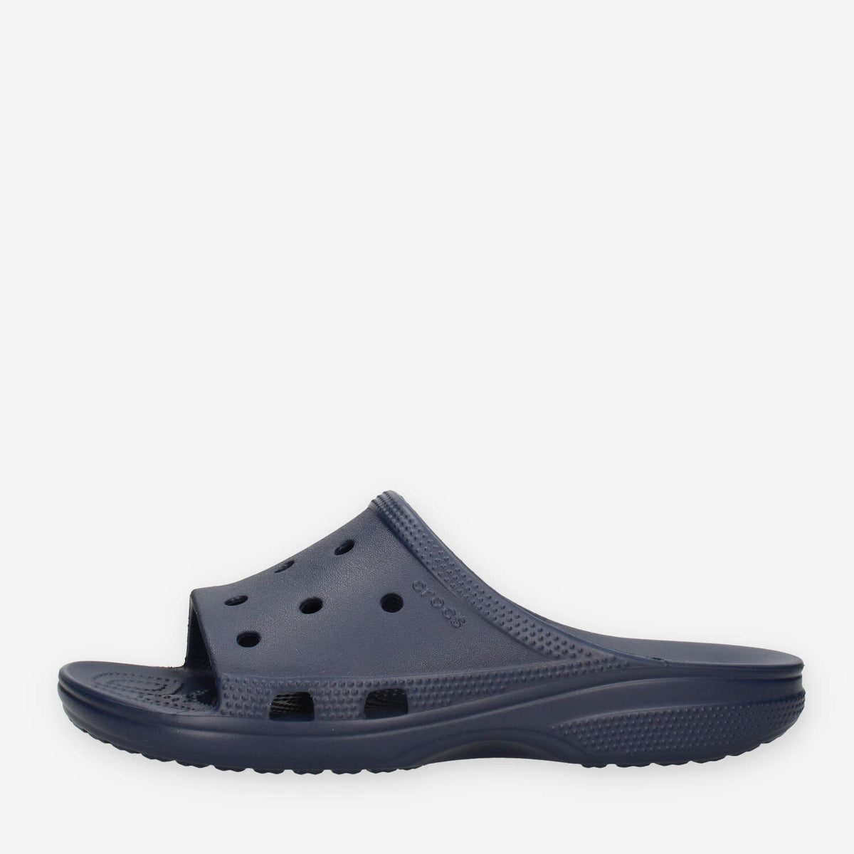 Crocs CR.213298-NAV Saturday Slide Ciabatte blu da uomo