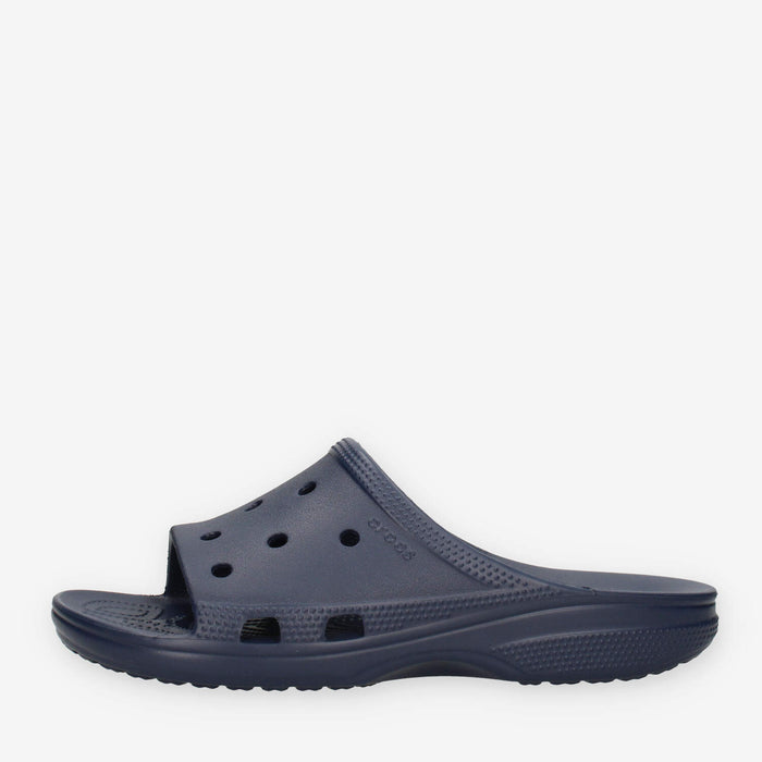 Crocs CR.213298-NAV Saturday Slide Ciabatte blu da uomo