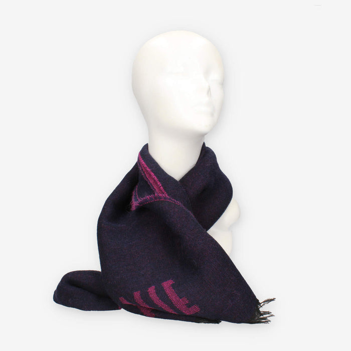 Alviero Martini Prima Classe KS578-1769-0150 Sciarpa rettangolare blu