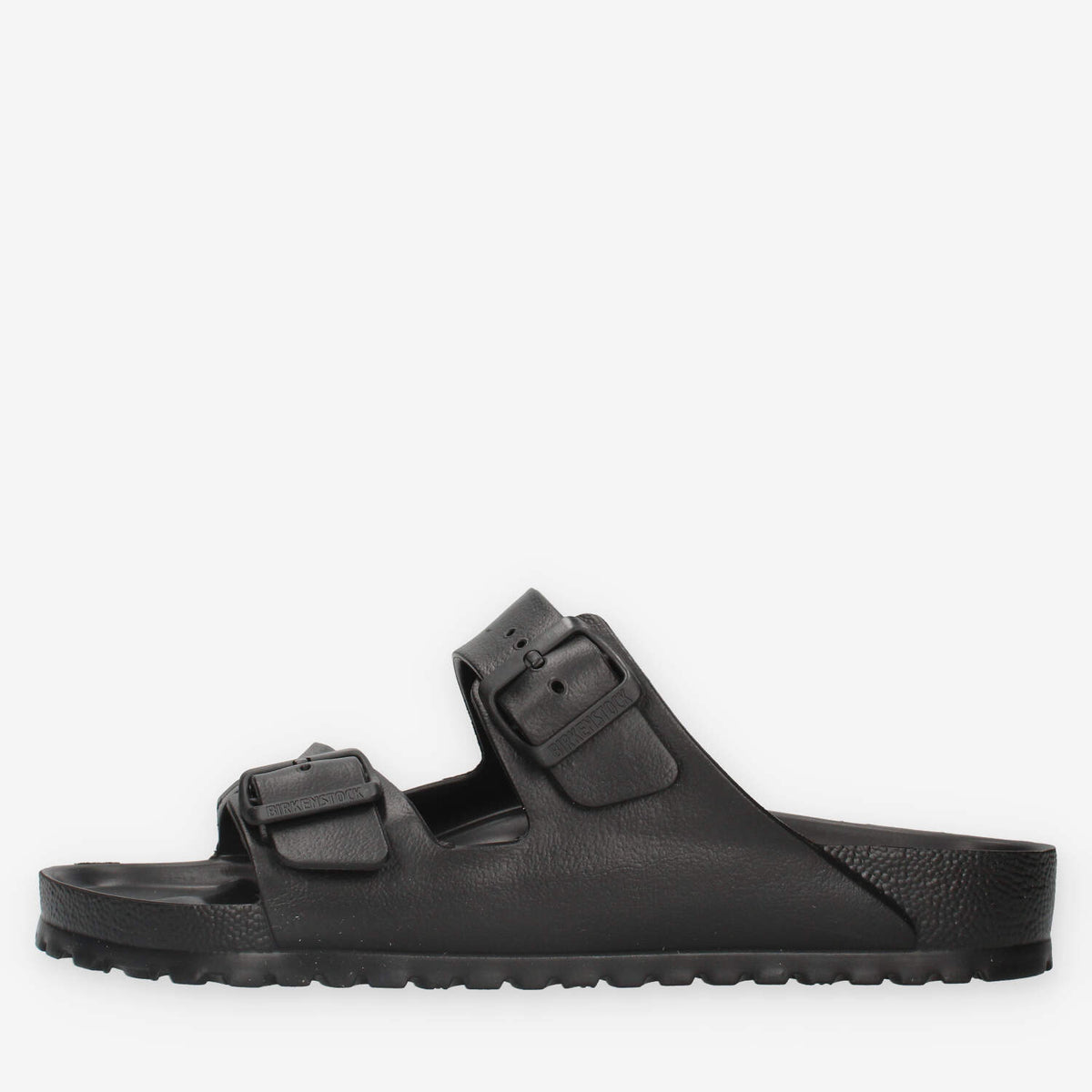 0129421-BLACK Birkenstock Arizona Eva Sandali scalzati neri (calzata regolare)