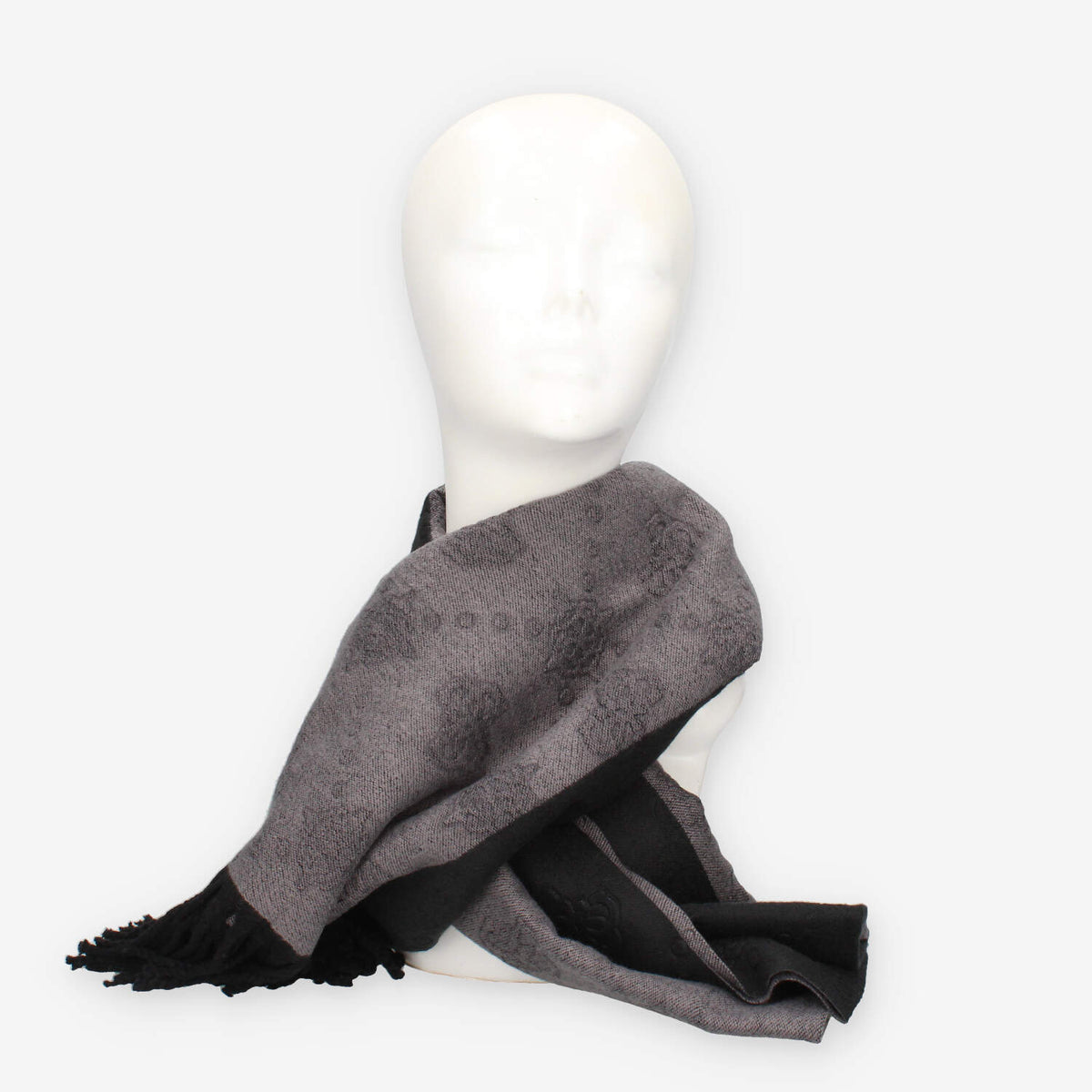 Guess AW5419-POL03-BLA SCARF 70X180