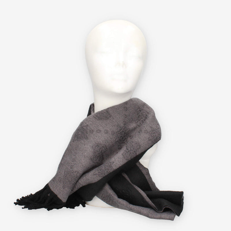 Guess AW5419-POL03-BLA SCARF 70X180
