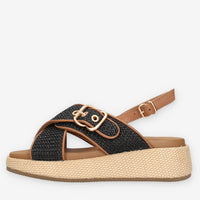 Jeep JL61590A-062 KARINA Sandali neri da donna