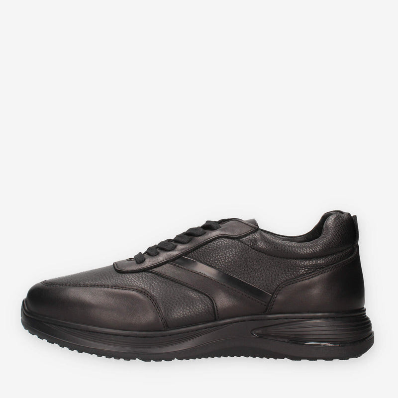 XS2341-2088-BLACK Dr. Jell's Anatomic Sneakers nere da uomo