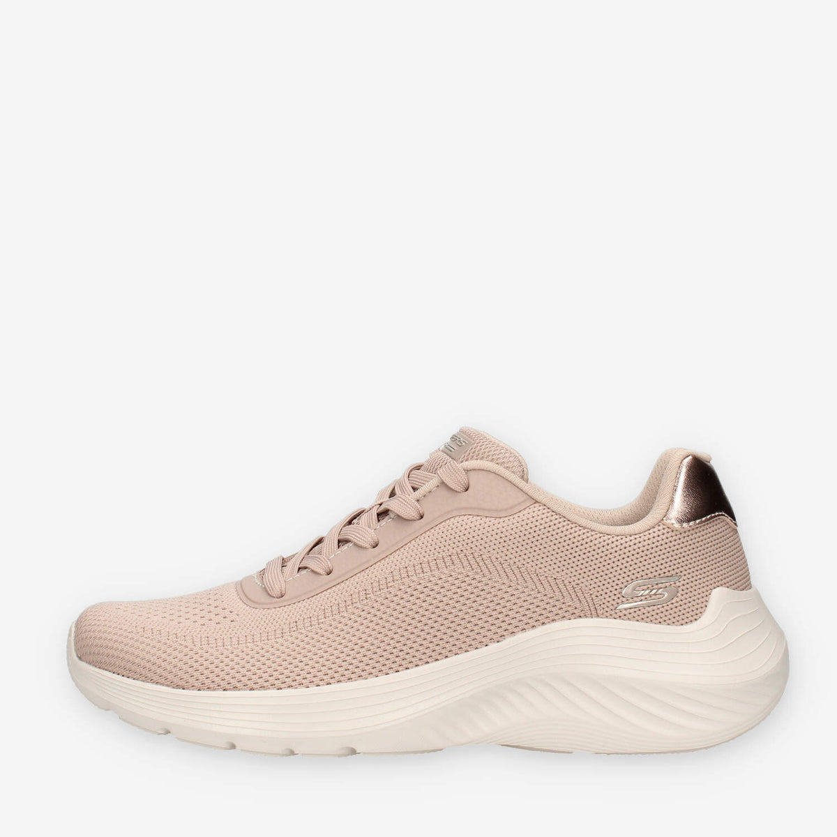 Skechers 117679-TPE BOBS SQUAD WAVES-CURRENT LOOK