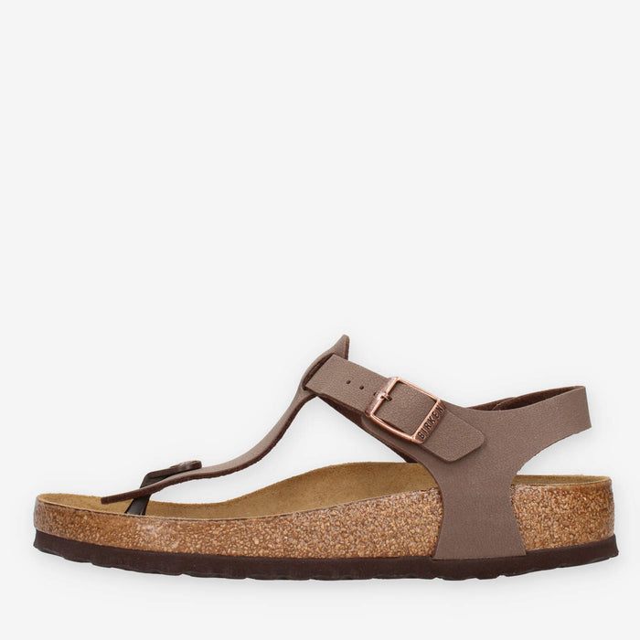 Birkenstock 0147131 Kairo Sandali infradito mocca (calzata regolare)