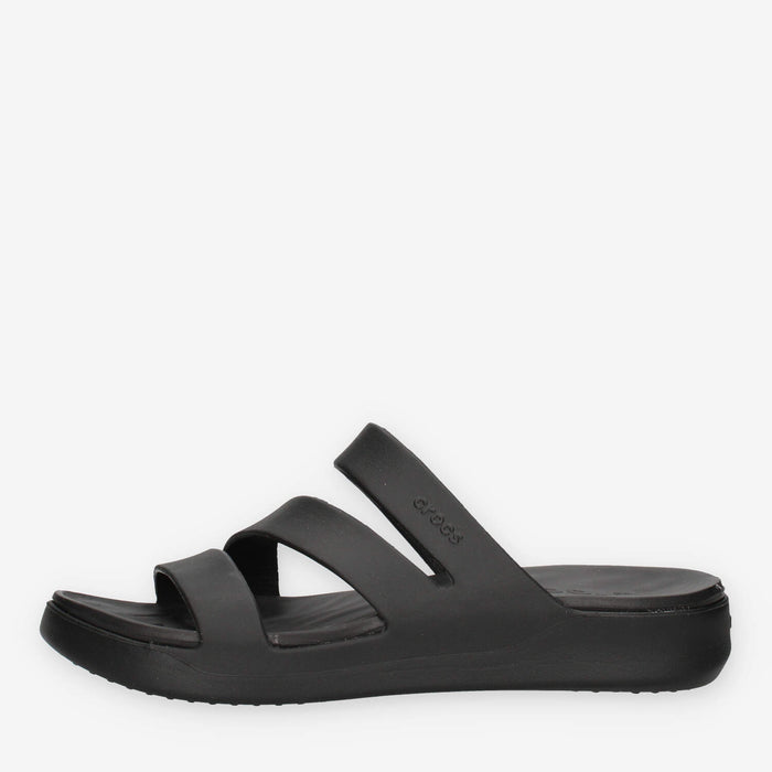Crocs CR.209587-BLK Getaway Strappy W