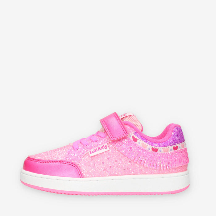 Lelli Kelly Frangetta Mix Sneakers rosa e fuxia