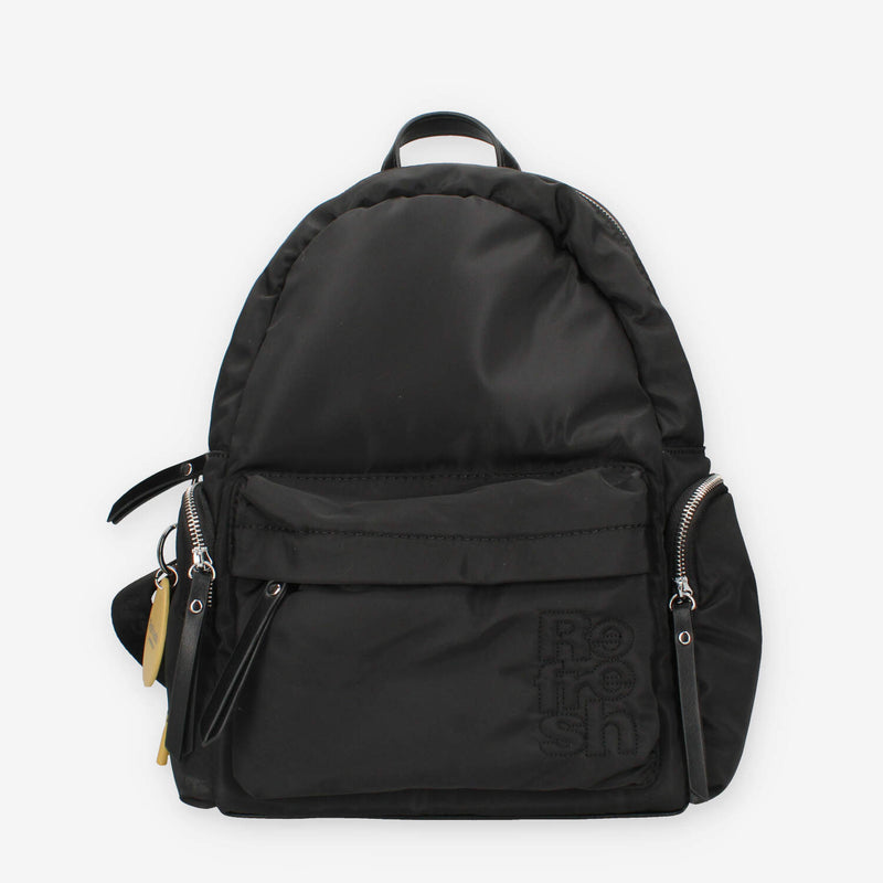 Refresh 183328-NEGRO BOLSO Zaino nero da donna