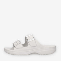 Crocs CR.213316-ATMO Saturday Metallic Buckle Sndl W