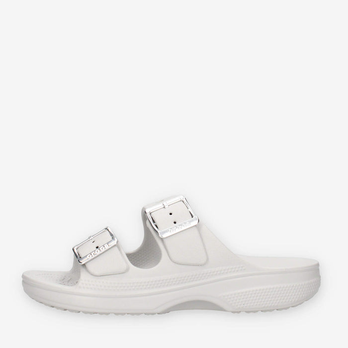 Crocs CR.213316-ATMO Saturday Metallic Buckle Sndl W