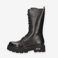 CLW332400-BLACK Cult Slash 3324 Boot Anfibi neri da donna