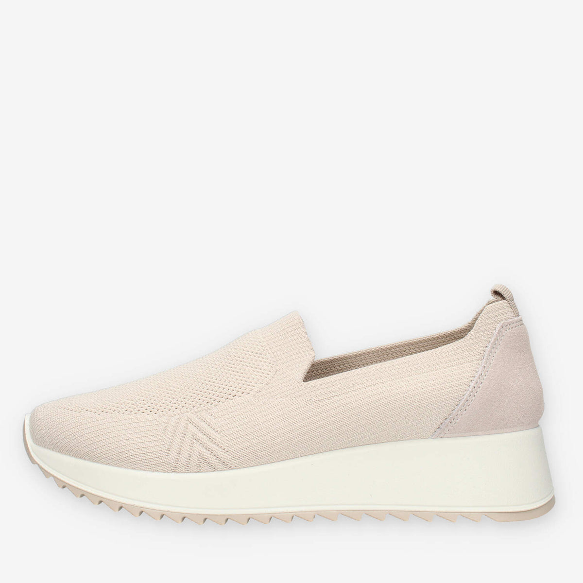 Enval Soft 1274844-CREAM Slip on crema da donna