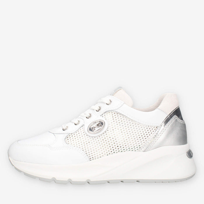Nero Giardini E615180D-707 Sneakers bianche da donna