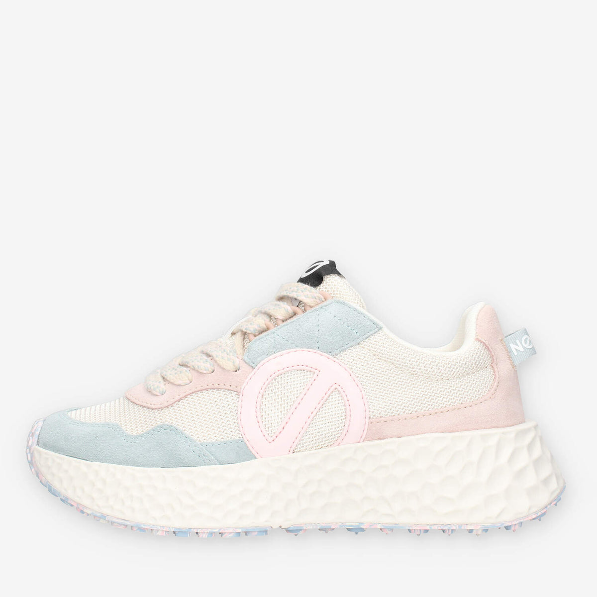 No Name NNVE-KSDS-64 CARTER JOGGER W Sneakers azzurre e rosa da donna