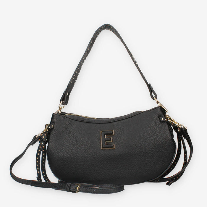 Ermanno Scervino 12401785-BLK Shanti Borsa a tracolla nera