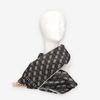 Guess AW5423-POL03-BLA SCARF 60X180
