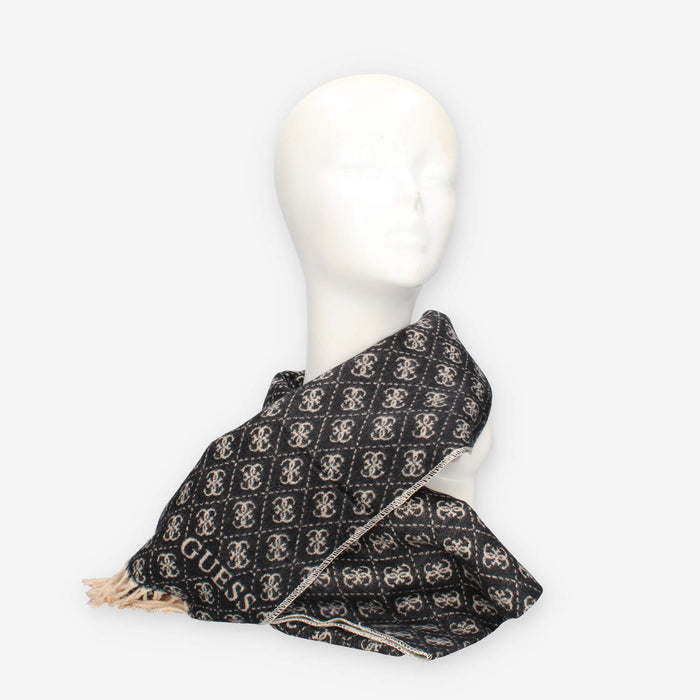 Guess AW5423-POL03-BLA SCARF 60X180