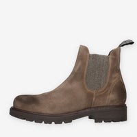 Nero Giardini I501012U-501 Stivaletti beige da uomo