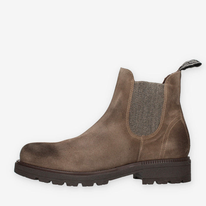 Nero Giardini I501012U-501 Stivaletti beige da uomo