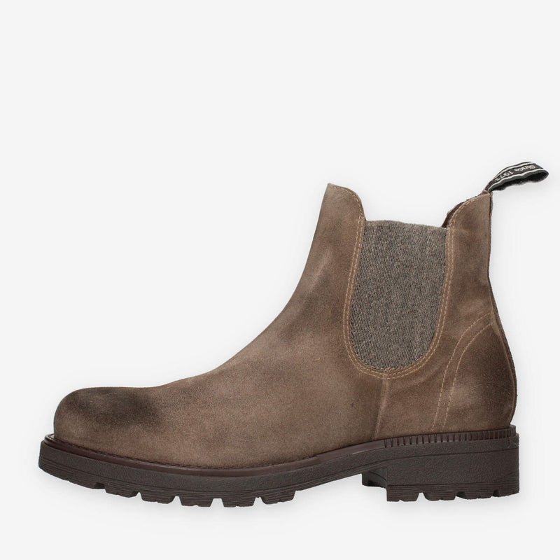 Nero Giardini I501012U-501 Stivaletti beige da uomo