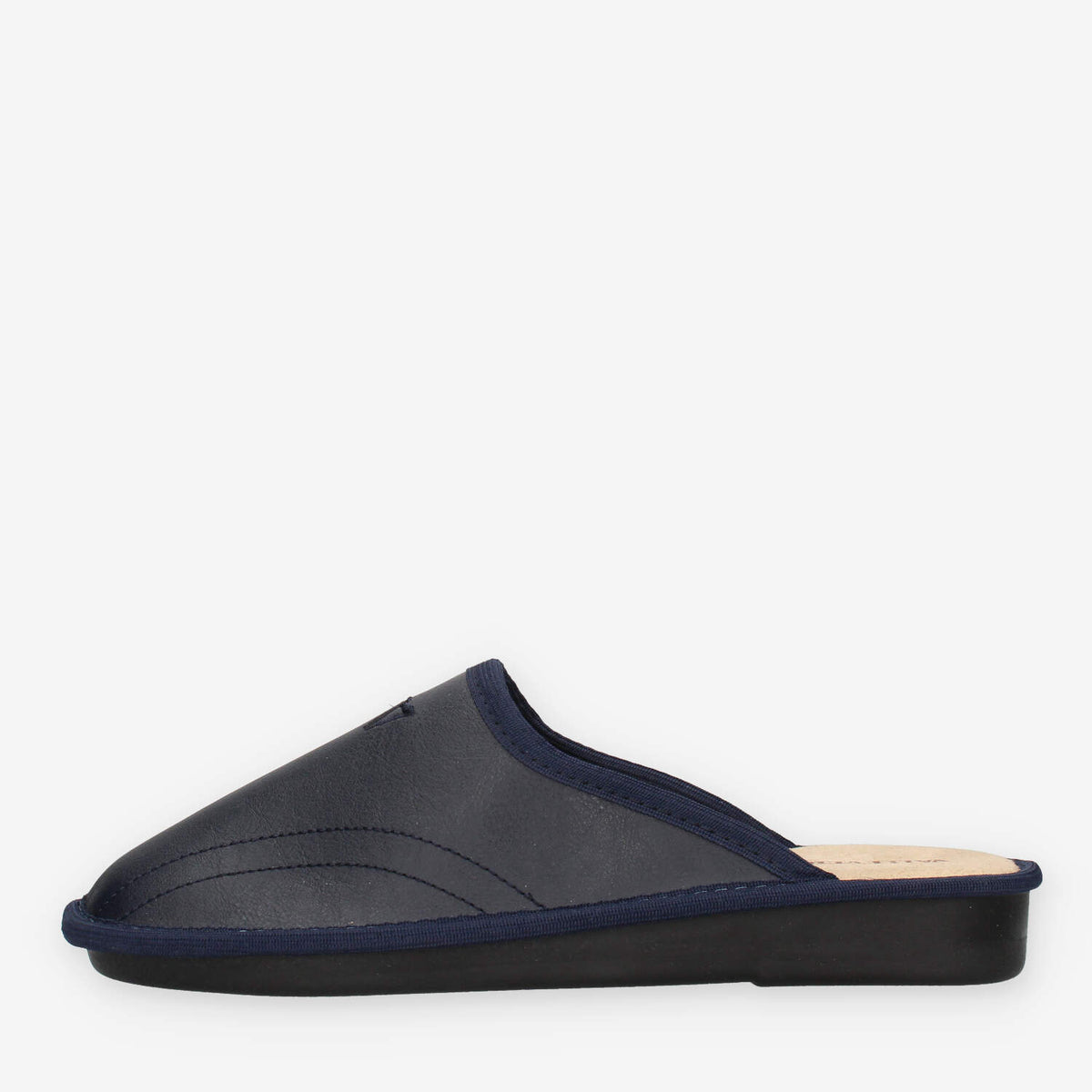 Valleverde 37872-BLU Pantofole blu da uomo