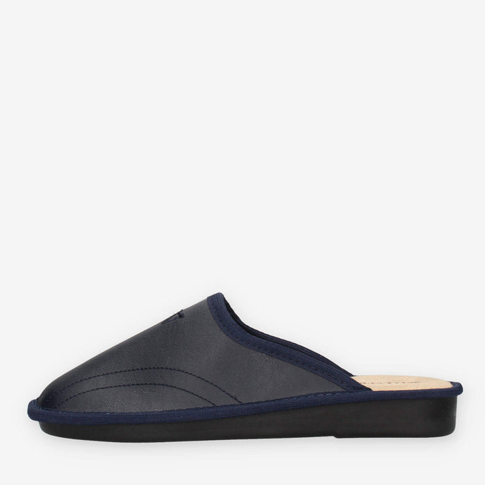 Valleverde 37872-BLU Pantofole blu da uomo
