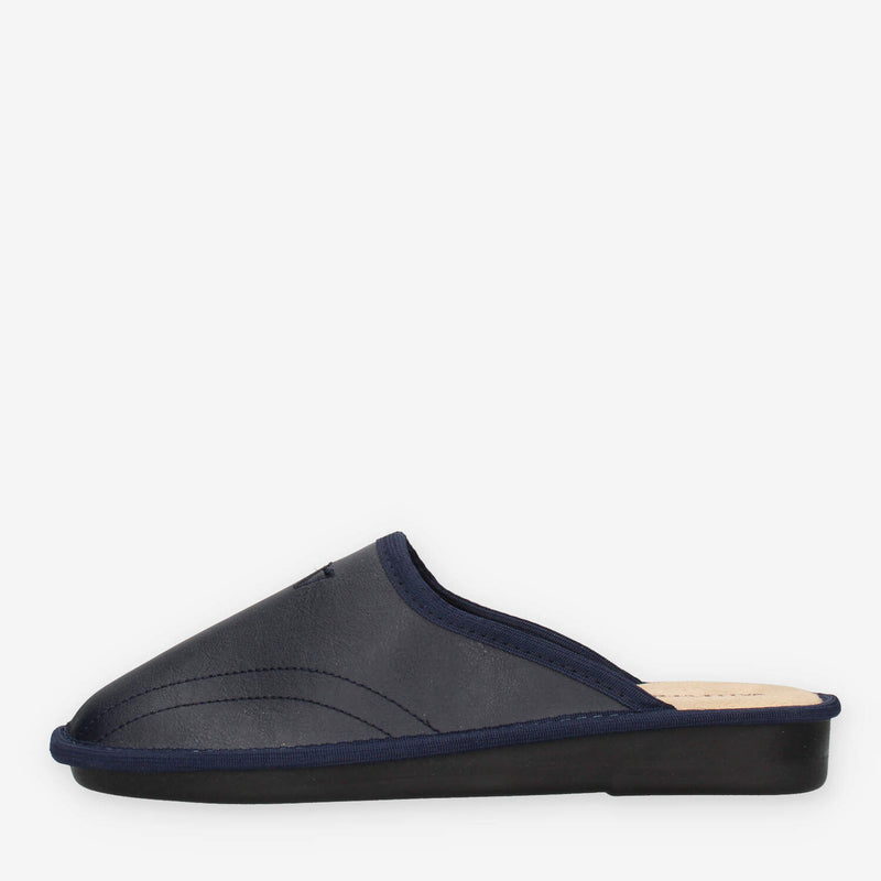 Valleverde 37872-BLU Pantofole blu da uomo