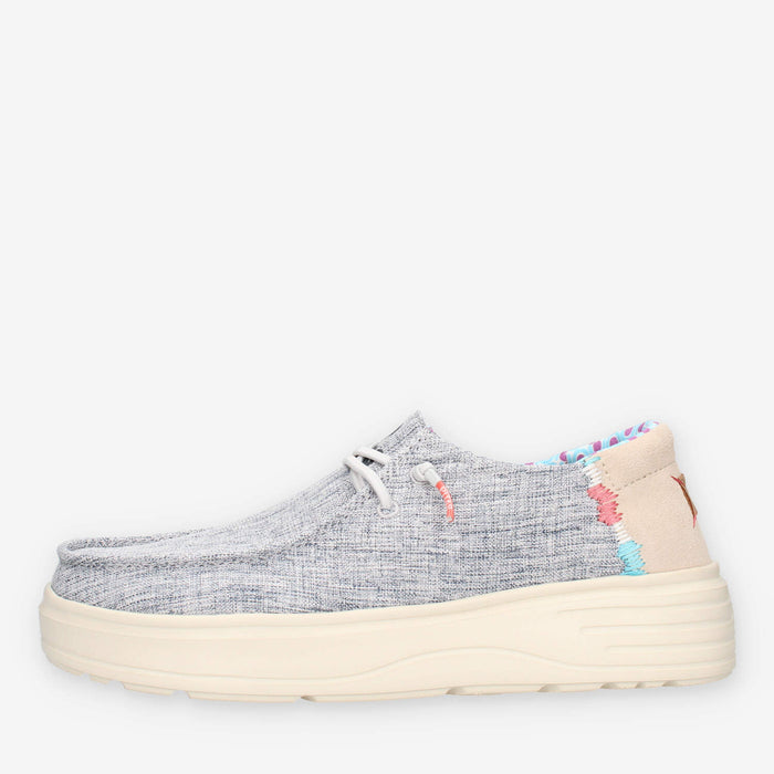 Walk in Pitas POPPY-05MARINO Slip on blu da donna