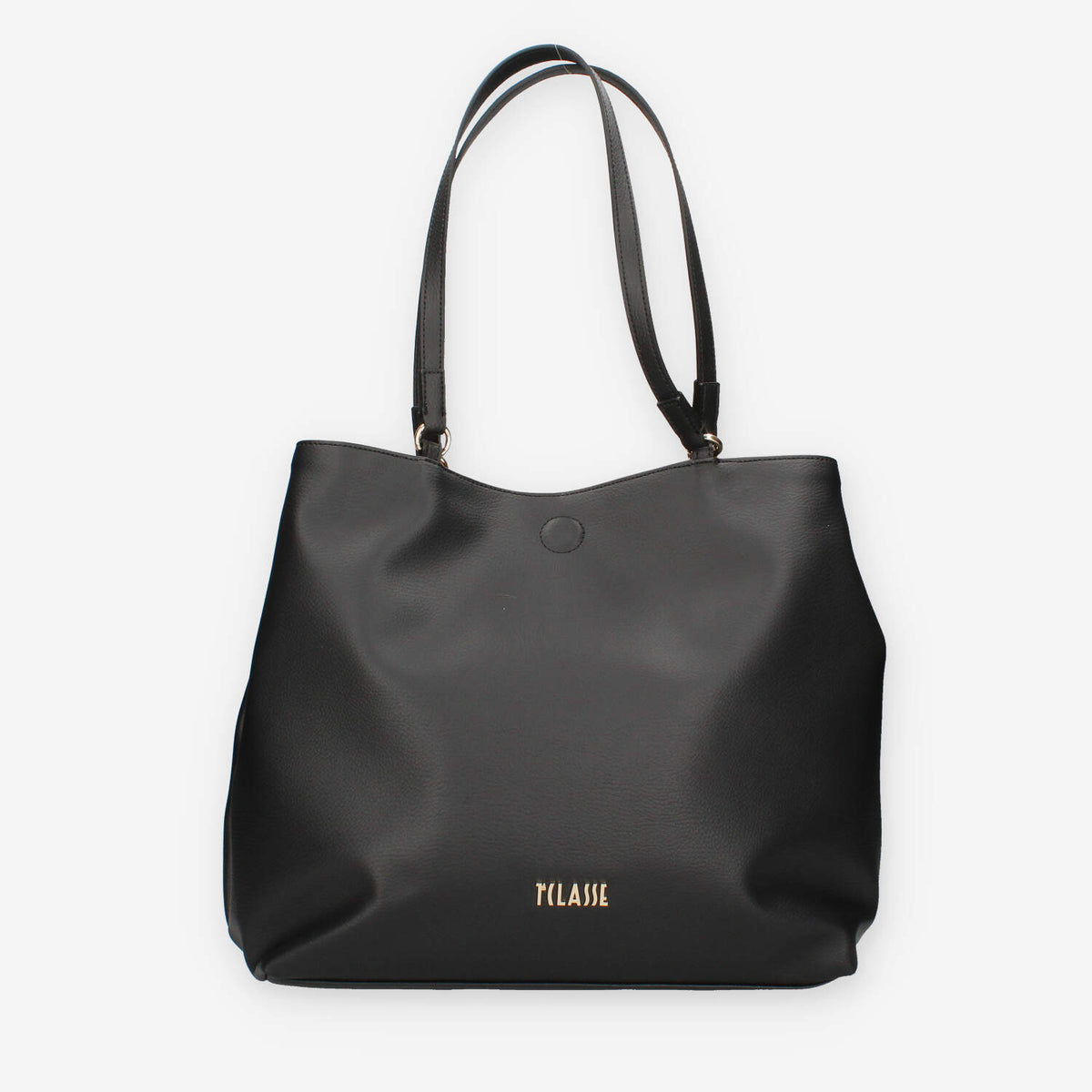 Alviero Martini Prima Classe LMLE28-9729-0001 Shopping reversibile nera e Geo Classic