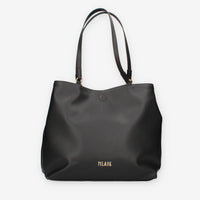 Alviero Martini Prima Classe LMLE28-9729-0001 Shopping reversibile nera e Geo Classic