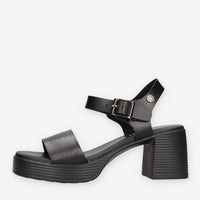 Refresh 175097-NEGRO Sandali neri da donna