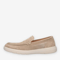 Impronte IM61014A-025 STUCKY Mocassini beige da uomo