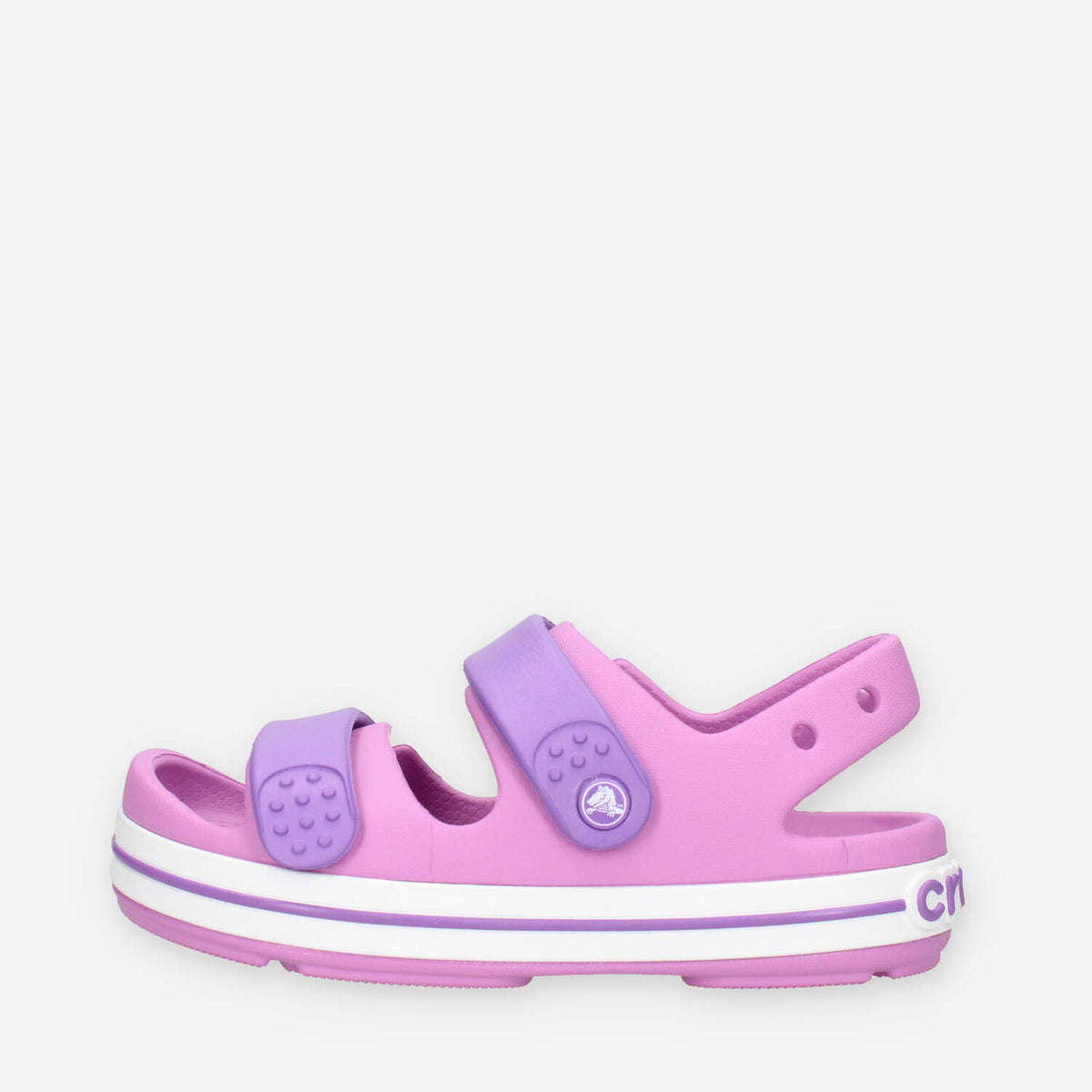 Crocs CR.209423-6WQ Sandali viola da bimba