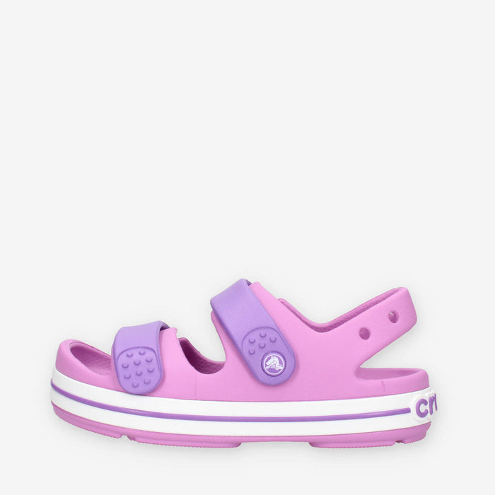 Crocs CR.209423-6WQ Sandali viola da bimba