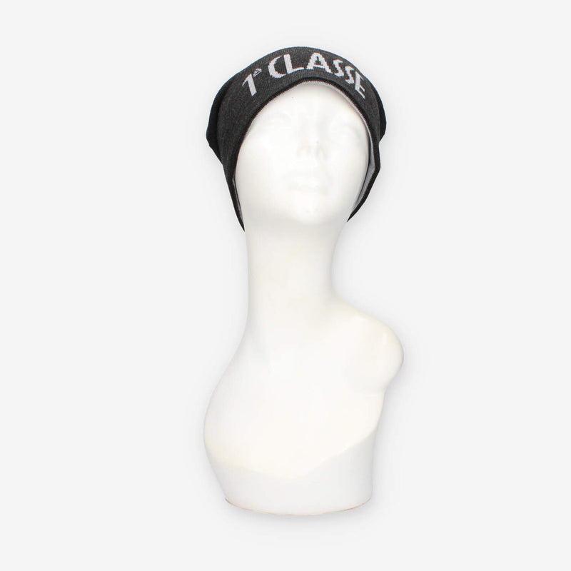 Alviero Martini Prima Classe KC057-1753-0020 Cappello antracite da donna con pon pon